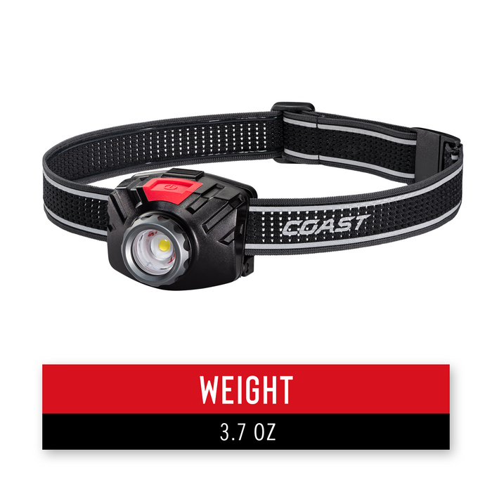 Coast FL70 Pure Beam Focusing LED Headlamp