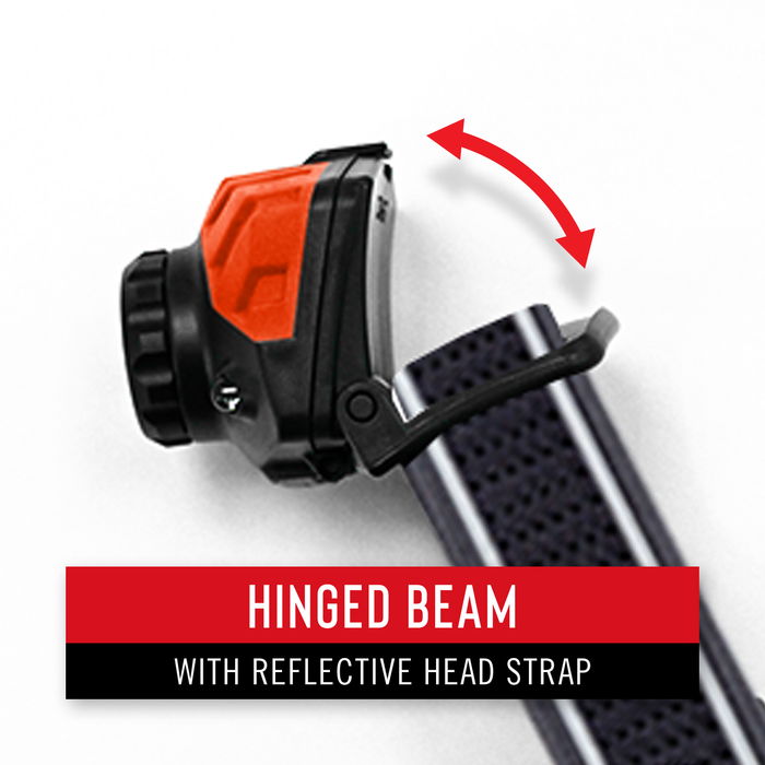 Coast FL75 Dual Colour Pure Beam Focusing LED Headlamp