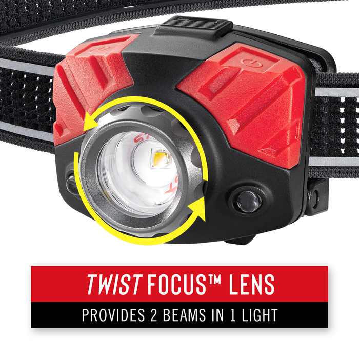 Coast FL75 Dual Colour Pure Beam Focusing LED Headlamp