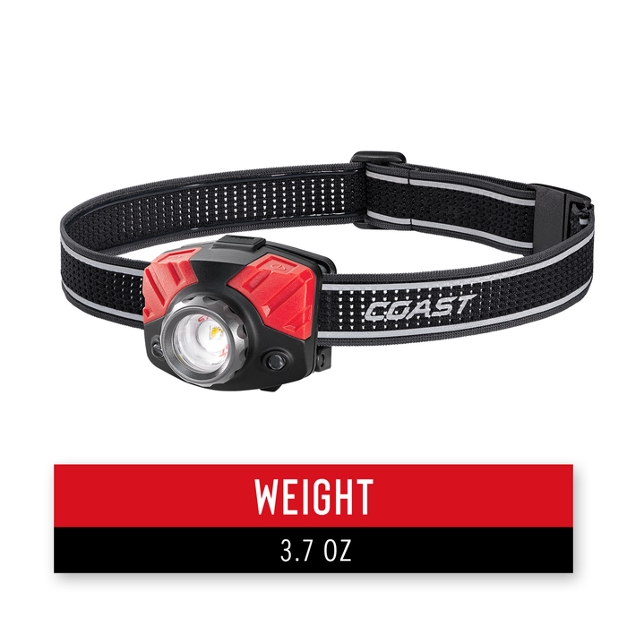 Coast FL75 Dual Colour Pure Beam Focusing LED Headlamp