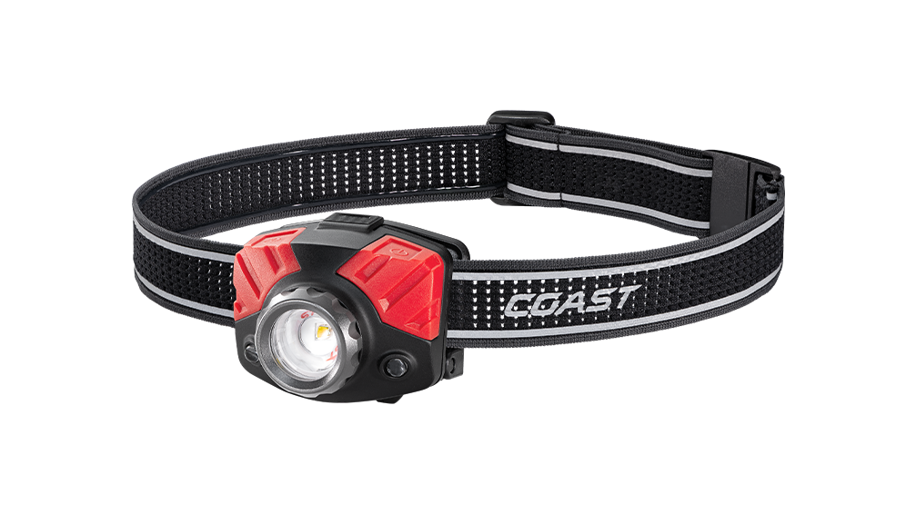 Coast FL75 Dual Colour Pure Beam Focusing LED Headlamp