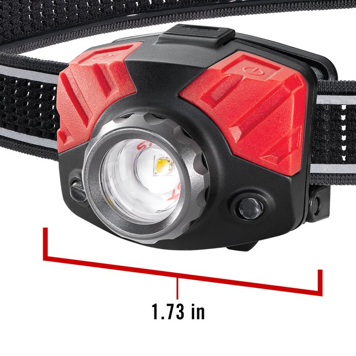 Coast FL75R Rechargable Dual Colour Pure Beam Focusing LED Headlamp