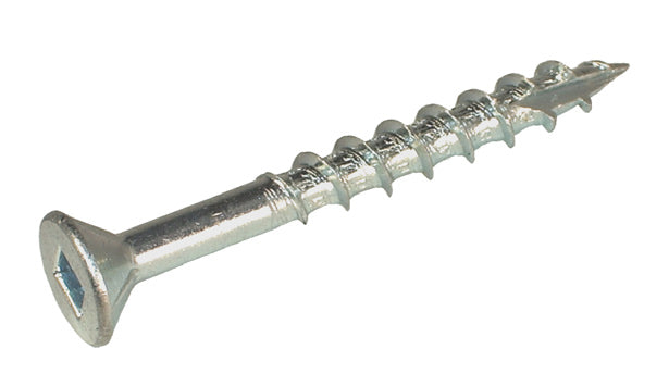 Flat Head Particle Board Screws Type 17 - Zinc Coated | Fasteners & Fittings