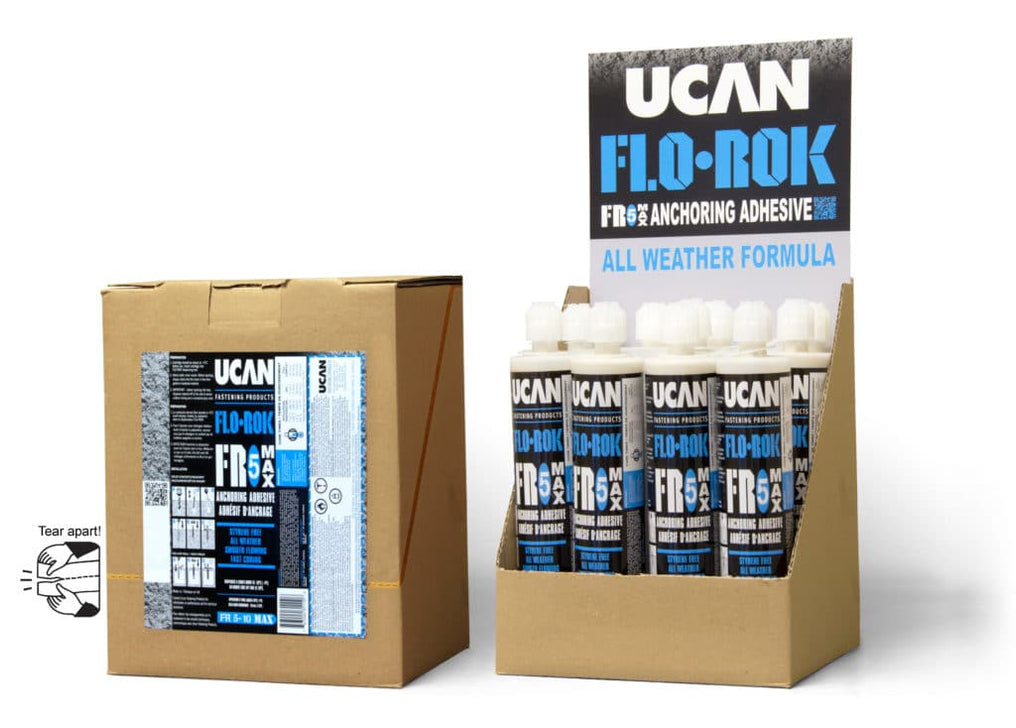 UCAN Flo-Rok 5 MAX Epoxy Adhesive — Interline Wholesale Hardware