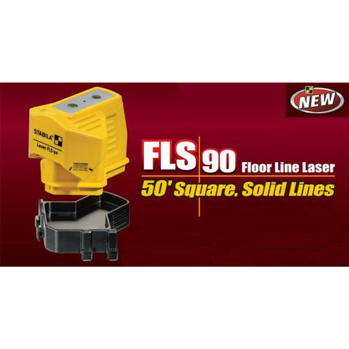 Stabila FLS90 Floor Line Laser Kit