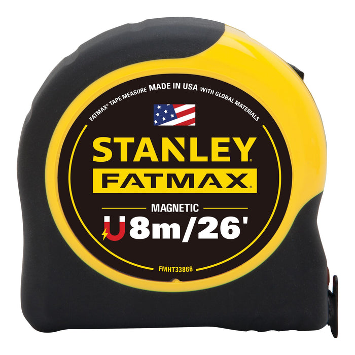 Stanley FATMAX 8m/26ft Magnetic Tape Measure