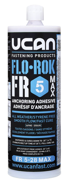 UCAN Flo-Rok 5 MAX Epoxy Adhesive