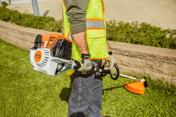 STIHL FS 111R Fuel-Efficient Professional Gas Brushcutter/Trimmer (31.4cc)