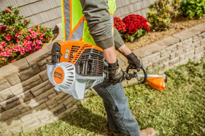 STIHL FS 111R Fuel-Efficient Professional Gas Brushcutter/Trimmer (31.4cc)