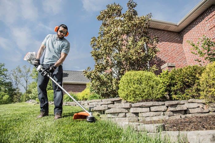 STIHL FS 56 RC-E Professional Brushcutter (27.2cc) w/ Easy2Start