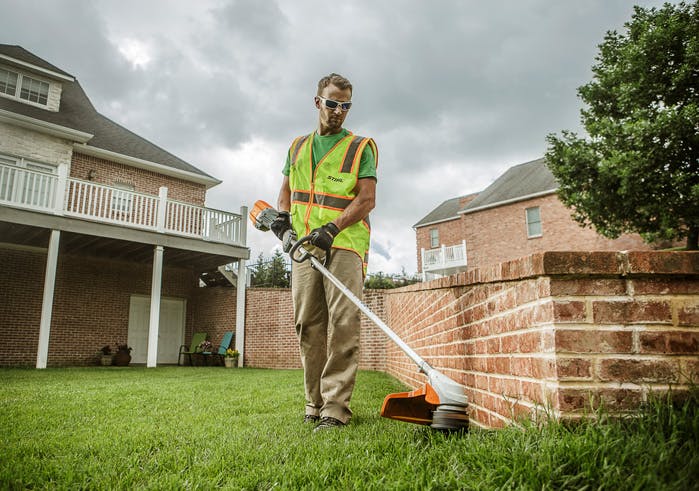 STIHL FSA 90 R Quiet Cordless Brushcutter/Trimmer - Tool Only