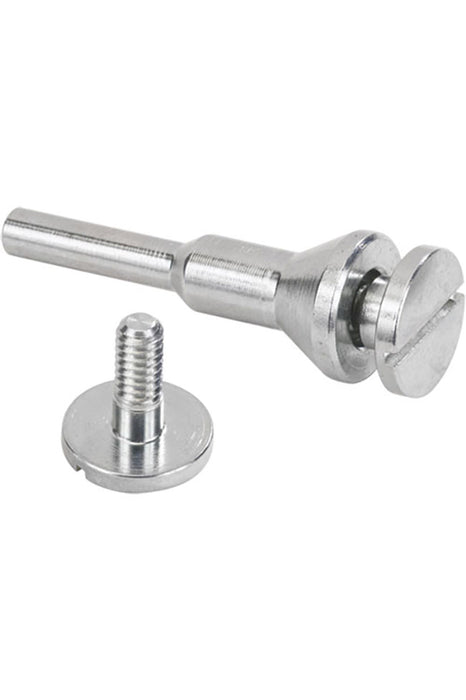 Walter Flush Mandrel For 3" & 4" Wheels