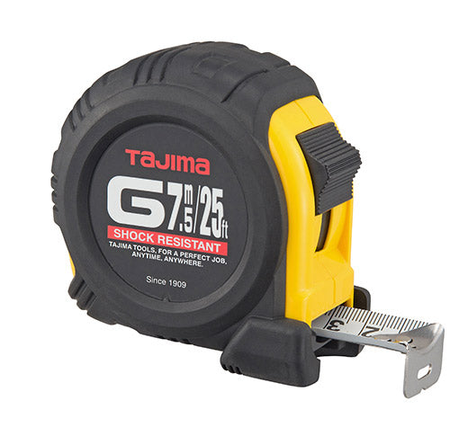 Tajima G-SERIES 25ft/7.5m Tape Measure