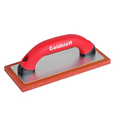 Goldblatt Coarse Rubber Float - 9" x 4"