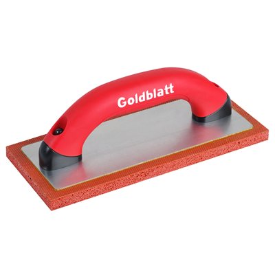 Goldblatt Coarse Rubber Float - 9" x 4"