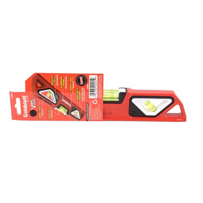 Goldblatt 10" Die Cast Aluminum Torpedo Level