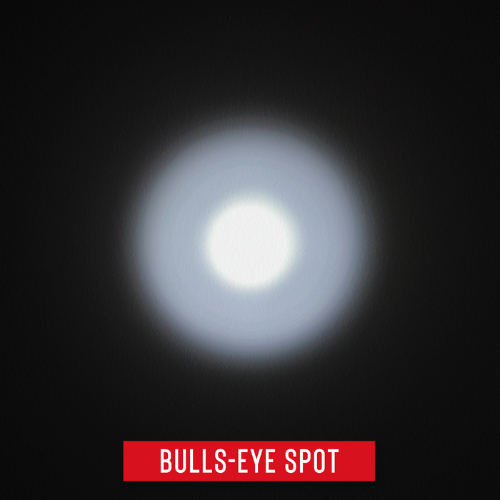 Coast G45 BULLS-EYE™ Spot Beam LED Flashlight