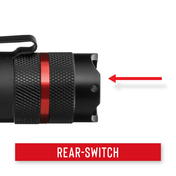 Coast G45 BULLS-EYE™ Spot Beam LED Flashlight