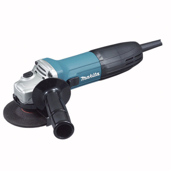 Makita 4" Angle Grinder w/ Thumb Switch & Case