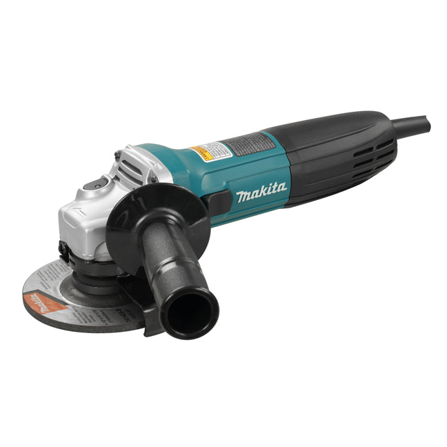 Makita 4-1/2" Angle Grinder w/ Thumb Switch & Case