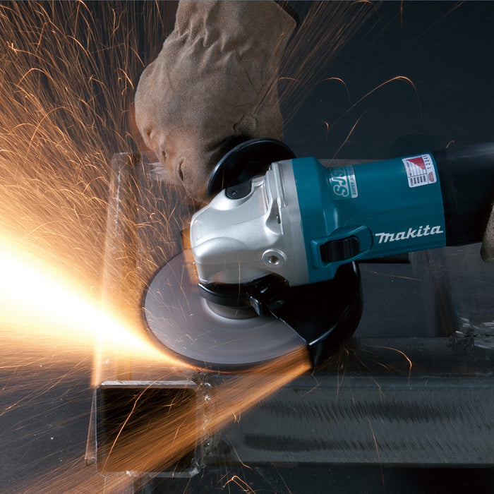 Makita SJS II 6" Angle Grinder w/ Thumb Switch