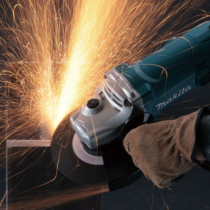 Makita 7" Angle Grinder w/ Paddle Switch