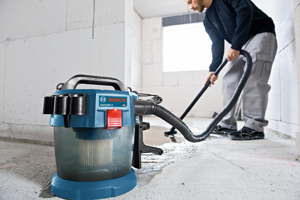 Bosch 18V 2.6 Gallon Wet/Dry Vacuum Cleaner w/ HEPA Filter - Tool Only