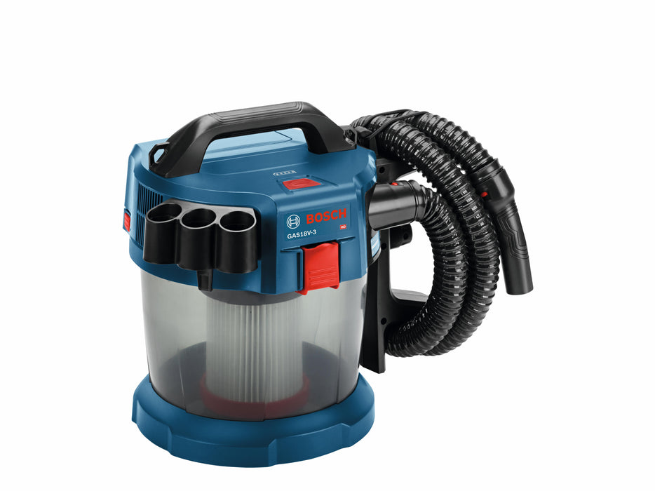Bosch 18V 2.6 Gallon Wet/Dry Vacuum Cleaner w/ HEPA Filter - Tool Only