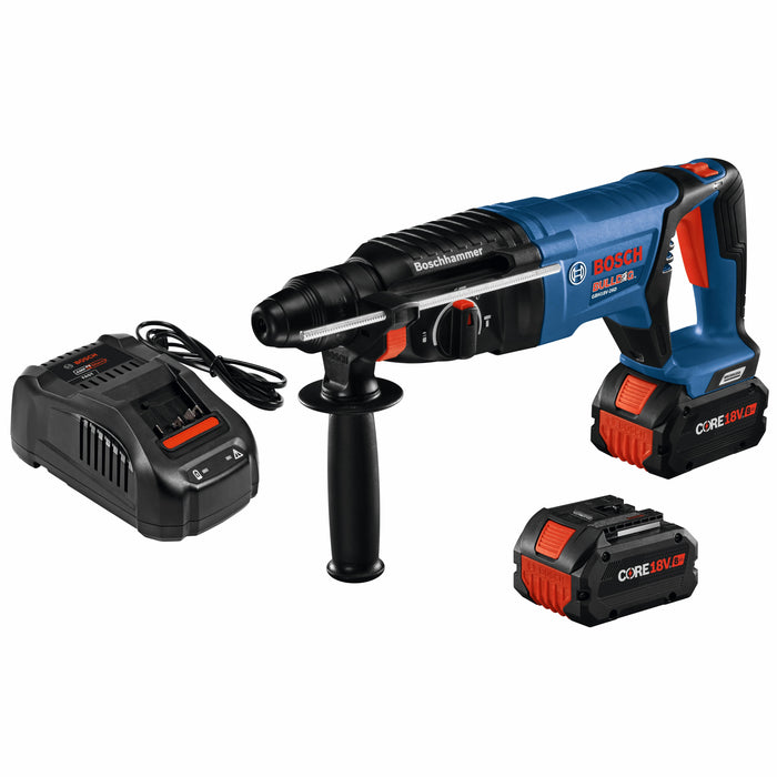 Bosch 18V EC Brushless SDS Plus® Bulldog™ 1" Rotary Hammer Kit