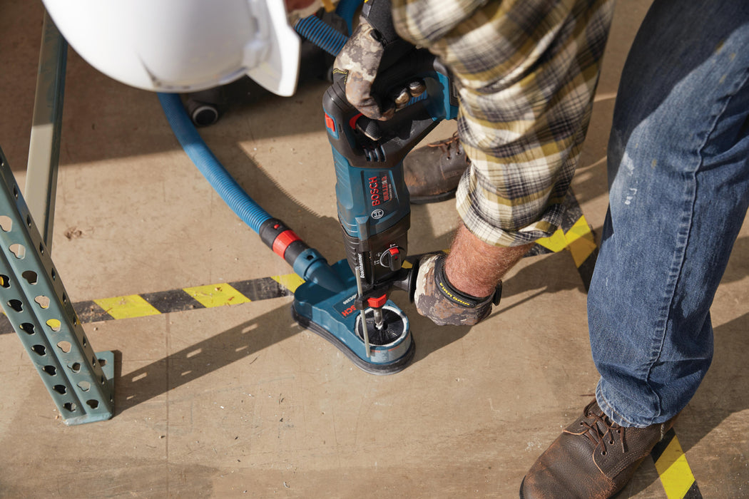 Bosch 18V EC Brushless SDS Plus® Bulldog™ 1" Rotary Hammer Kit