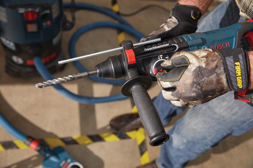 Bosch 18V EC Brushless SDS Plus® Bulldog™ 1" Rotary Hammer Kit