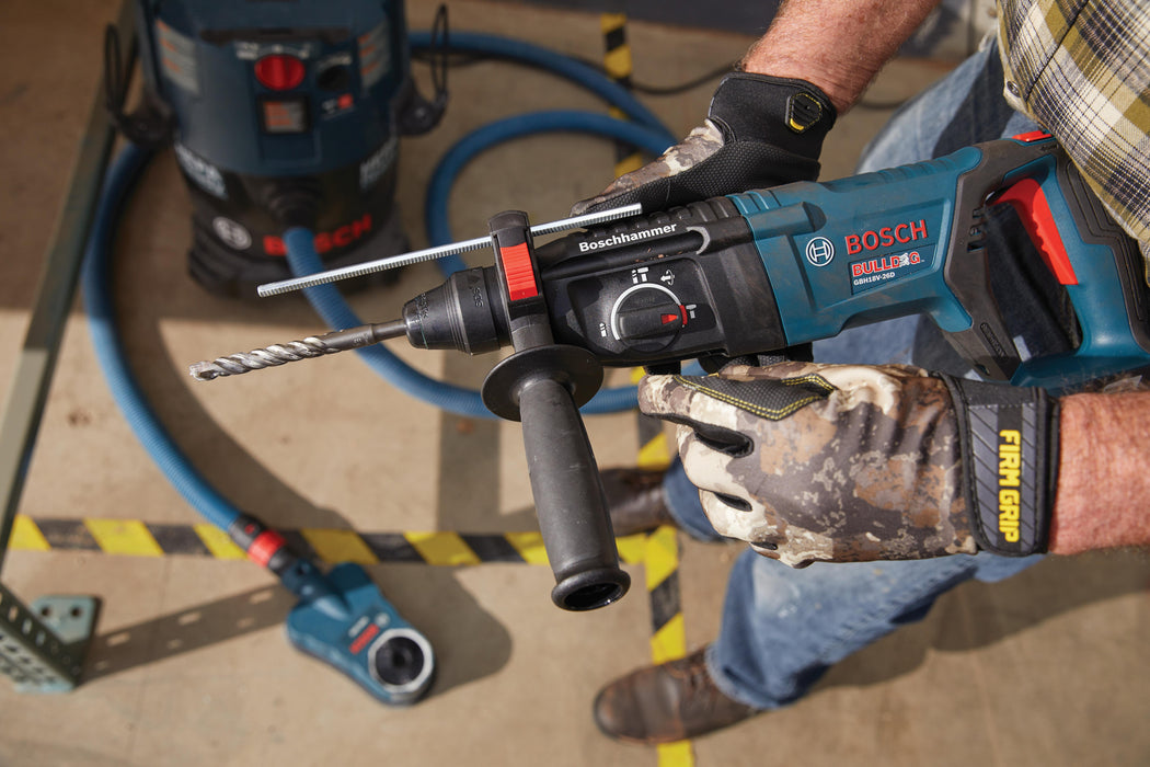 Bosch 18V EC Brushless SDS Plus® Bulldog™ 1" Rotary Hammer Kit