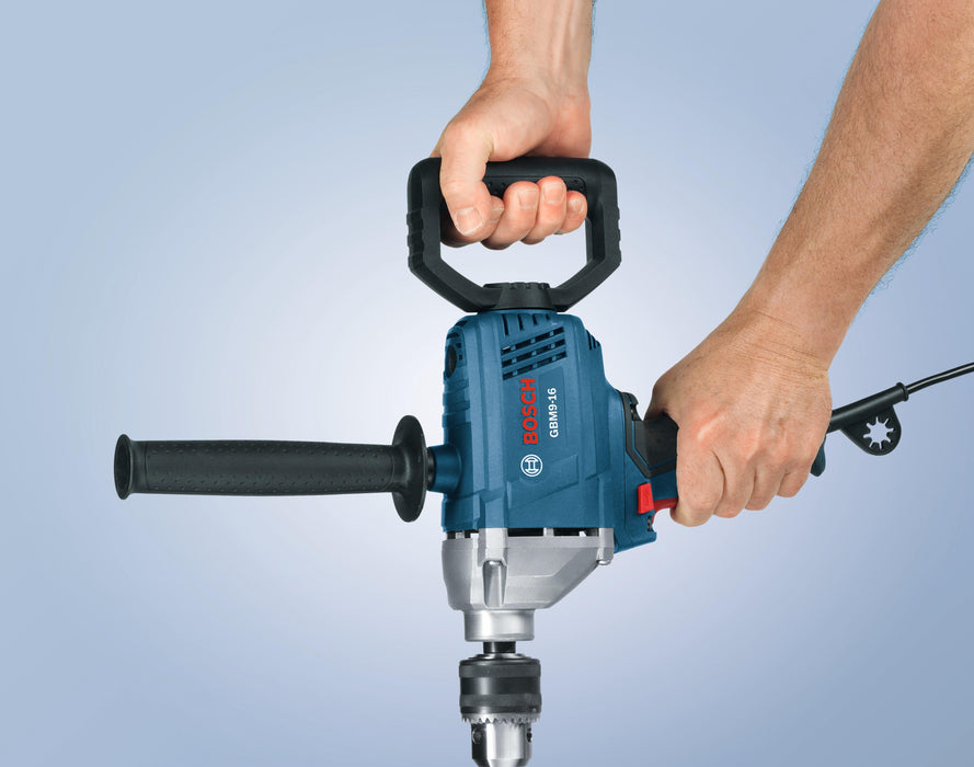 Bosch GBM9-16B 120V Corded 5/8" Mud Mixer Drill w/ Bucket