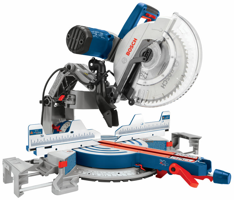 Bosch 12" Dual-Bevel Glide Miter Saw