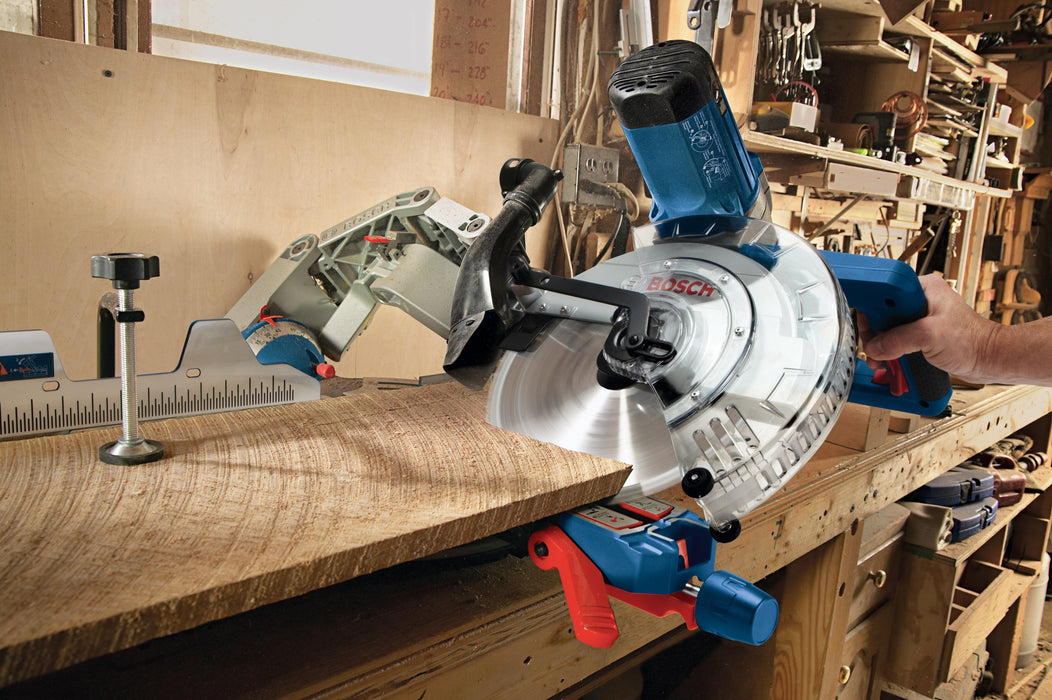 Bosch 12" Dual-Bevel Glide Miter Saw