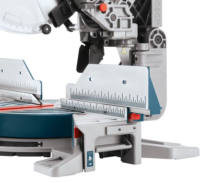 Bosch 12" Dual-Bevel Glide Miter Saw