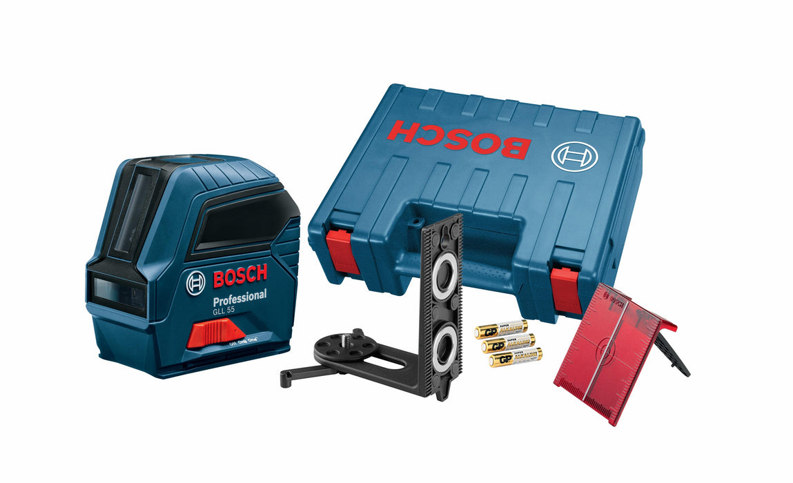 Bosch Self-Leveling Cross-Line Laser