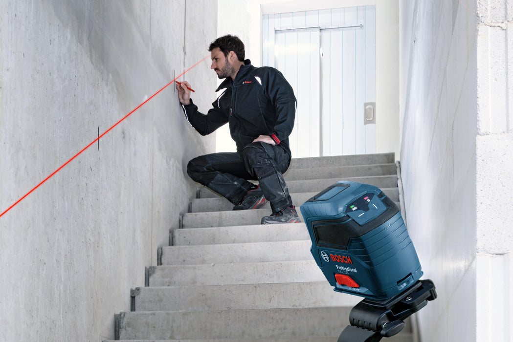 Bosch Self-Leveling Cross-Line Laser