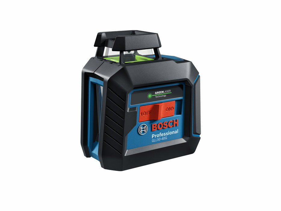 Bosch Green-Beam Self-Leveling 360° Cross-Line Laser