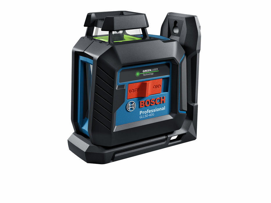 Bosch Green-Beam Self-Leveling 360° Cross-Line Laser