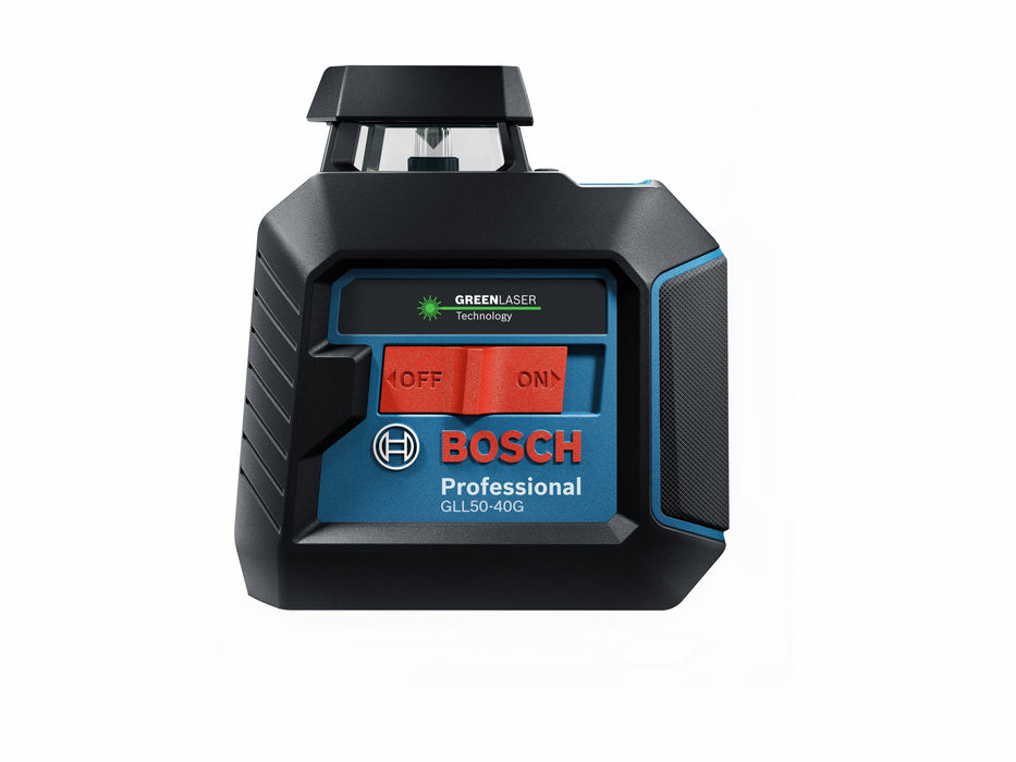 Bosch Green-Beam Self-Leveling 360° Cross-Line Laser