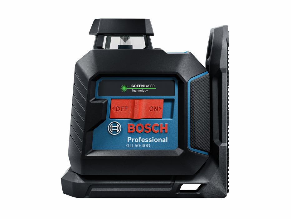 Bosch Green-Beam Self-Leveling 360° Cross-Line Laser