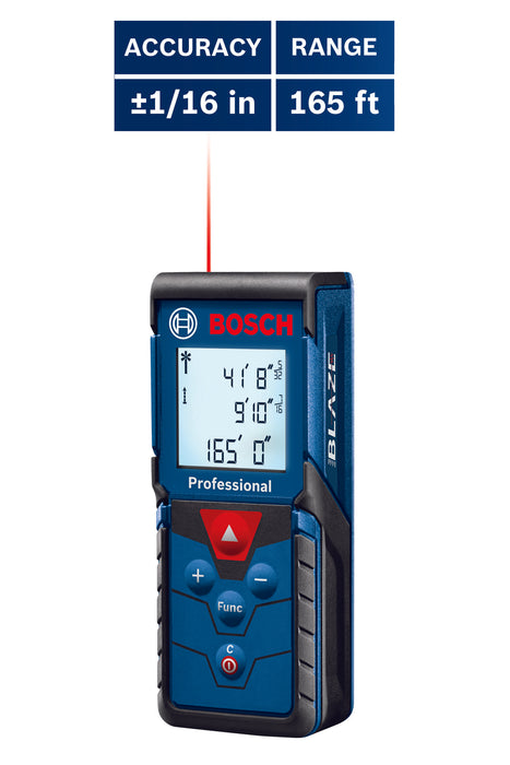 Bosch BLAZE™ Pro 165 Ft. Laser Measure