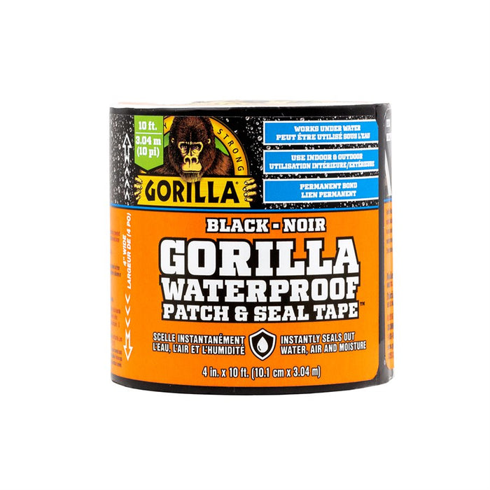 Gorilla Glue Waterproof Patch & Seal Tape - 4" x 10ft