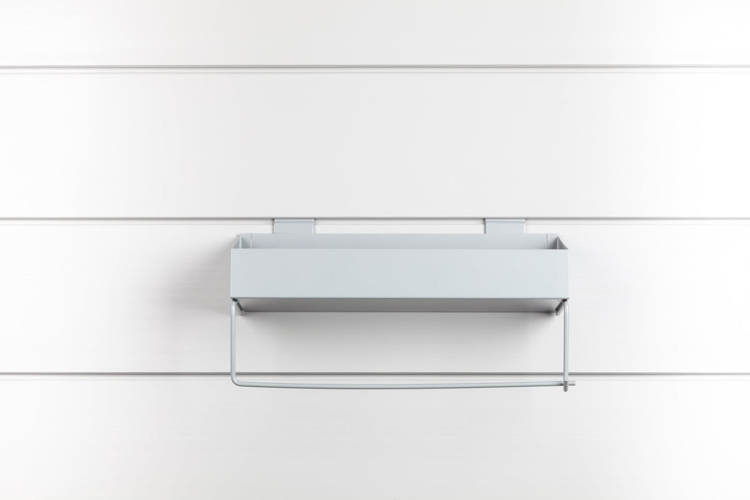 Crownwall Paper Towel Rack Slatwall Accessory