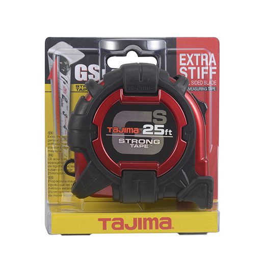 Tajima GS LOCK™ 25ft Tape Measure