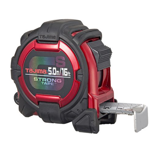 Tajima GS LOCK™ 16ft/5m Tape Measure