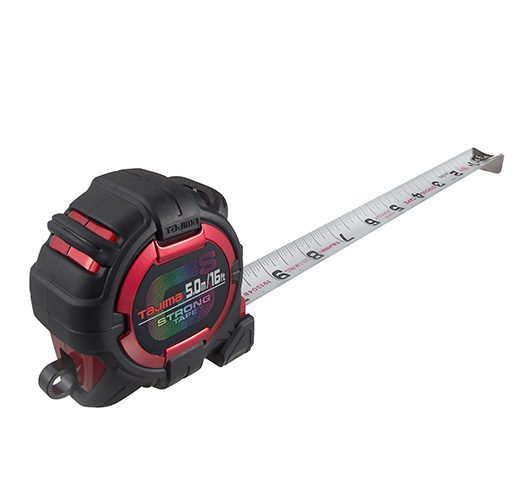 Tajima GS LOCK™ 16ft/5m Tape Measure