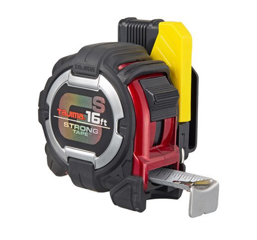 Tajima GS LOCK™ 16ft Tape Measure w/ Belt Holder