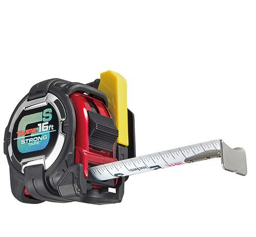 Tajima GS LOCK™ 16ft Tape Measure w/ Belt Holder